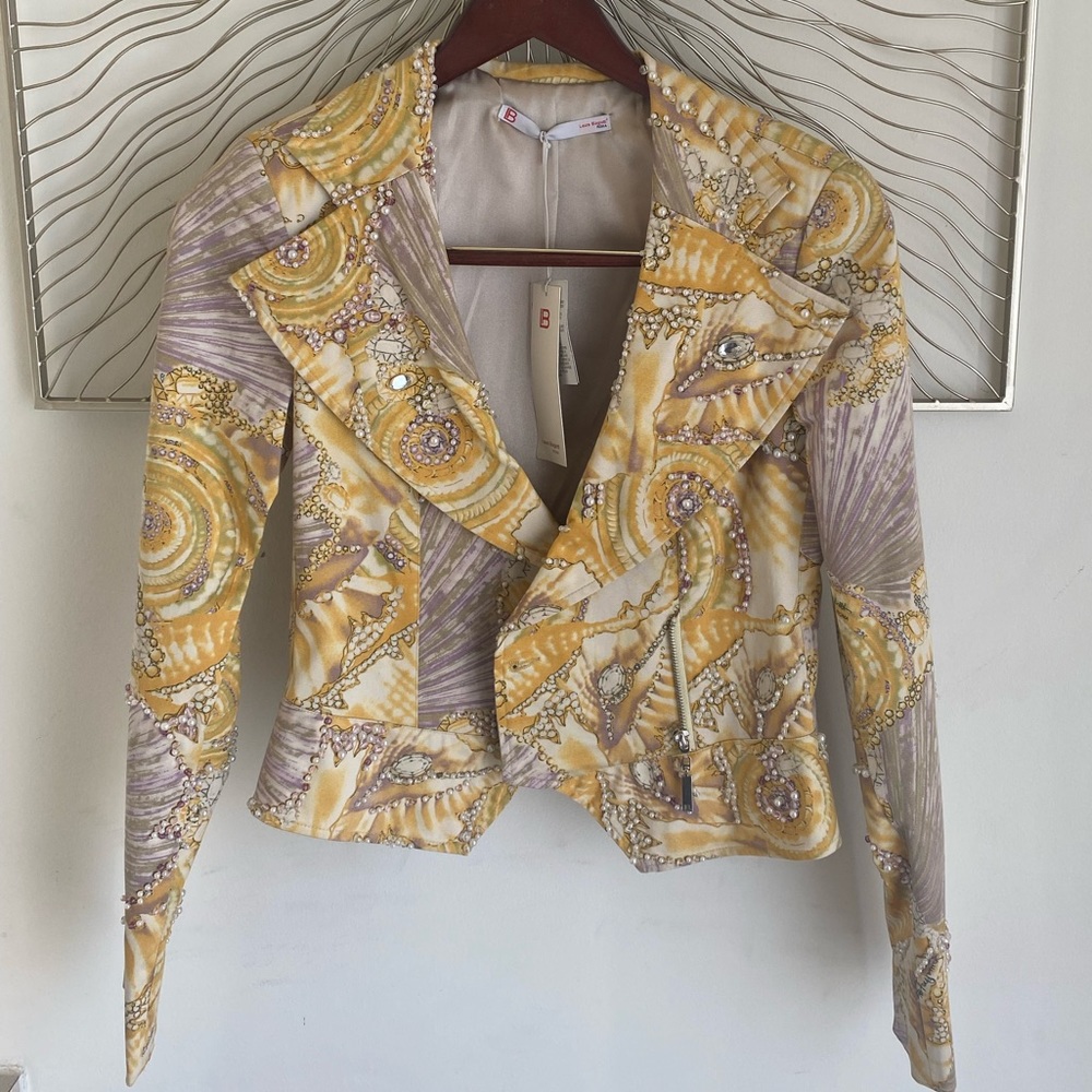 Laura Biagiotti Roma short jacket
